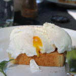 Breakfast Poached eggs on toast